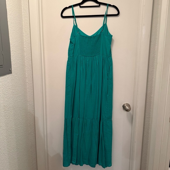 Universal Thread Green Maxi Dress - Picture 6 of 8